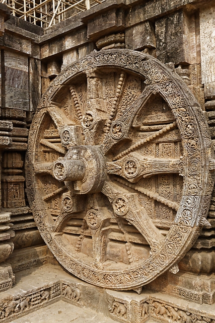 Konarak-Temple du soleil-062